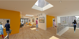 Internail View from Main Entrance