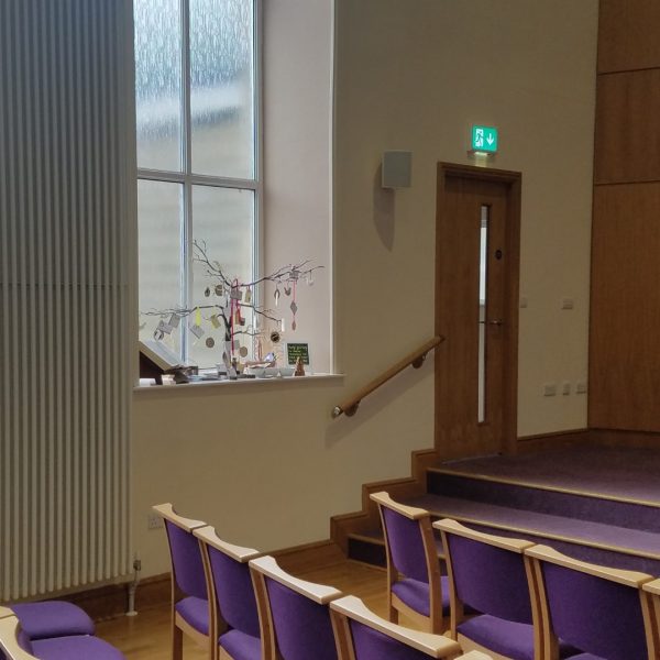 New door to be in window space