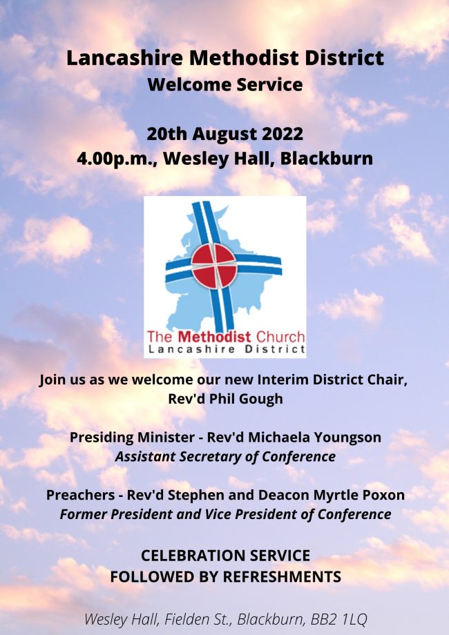 Lancashire District Welcome Sevice