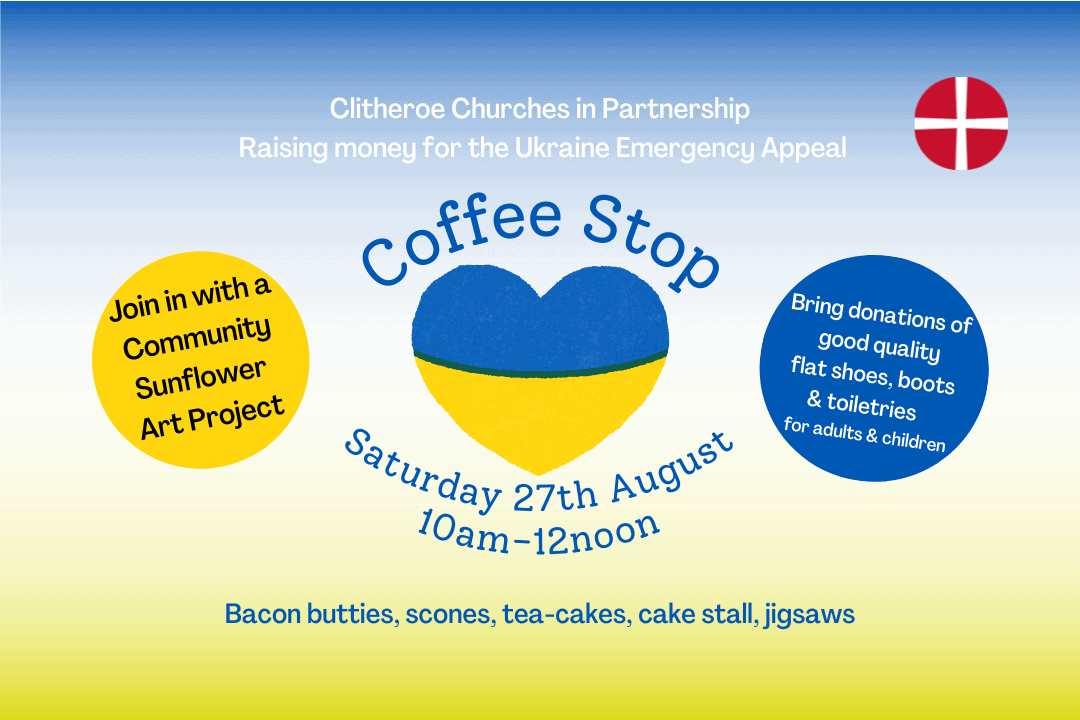 Coffee Stop for Ukraine Poster Coffee Stop for Ukraine Poster