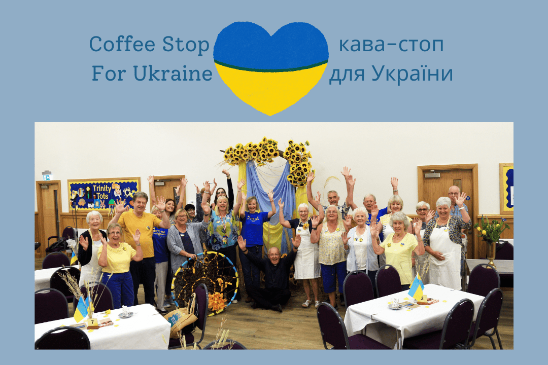 Coffee Stop for Ukraine team! Coffee Stop for Ukraine team!