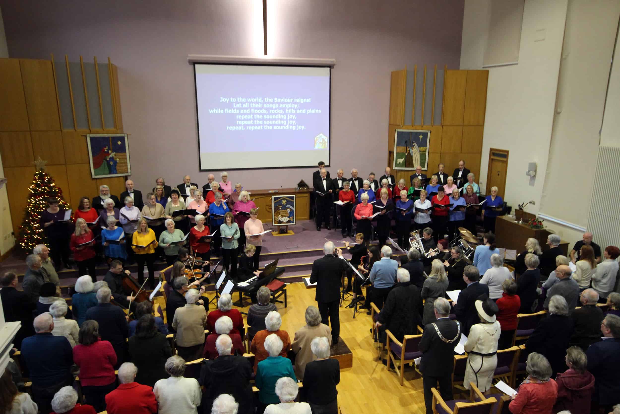 Choir Brought Much Joy To The Valley – Trinity Methodist Church And 