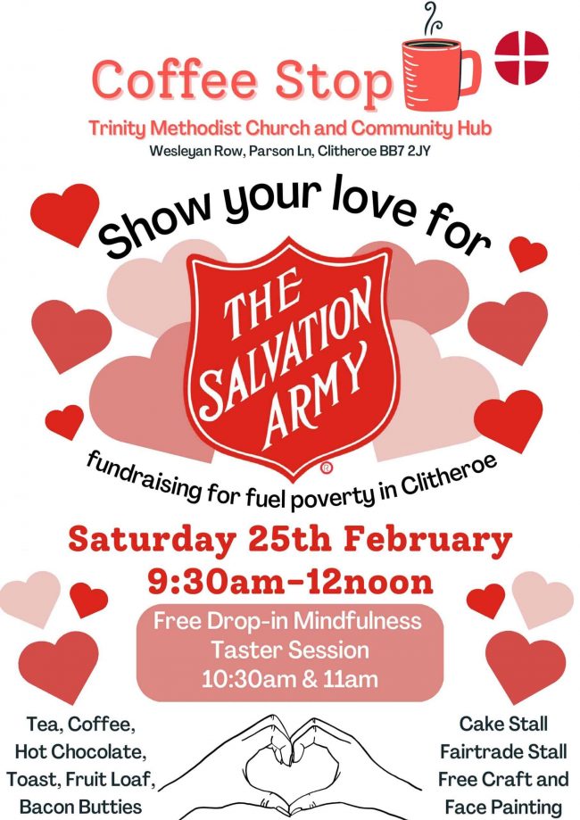 Feb Coffee Stop A4 Poster Feb Coffee Stop A4 Poster