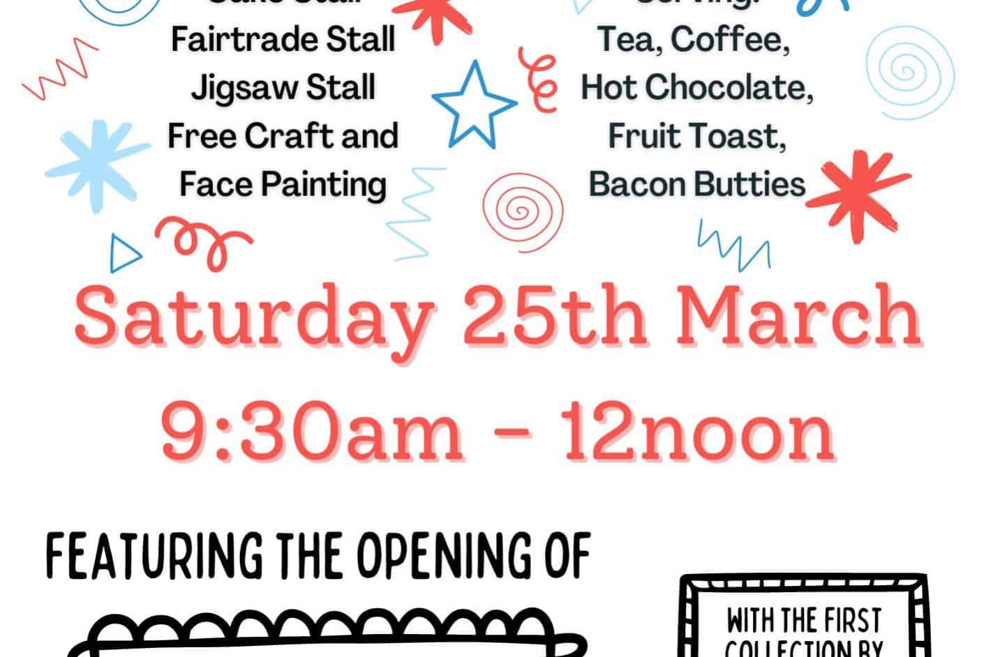 Coffee Stop March 23