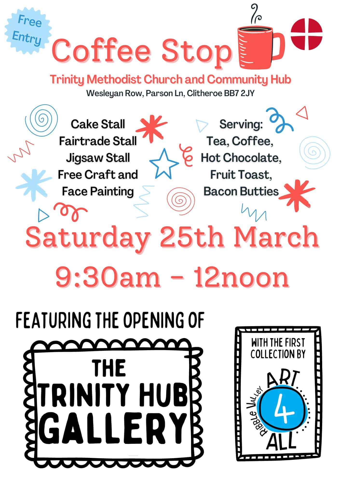 Coffee Stop March 23