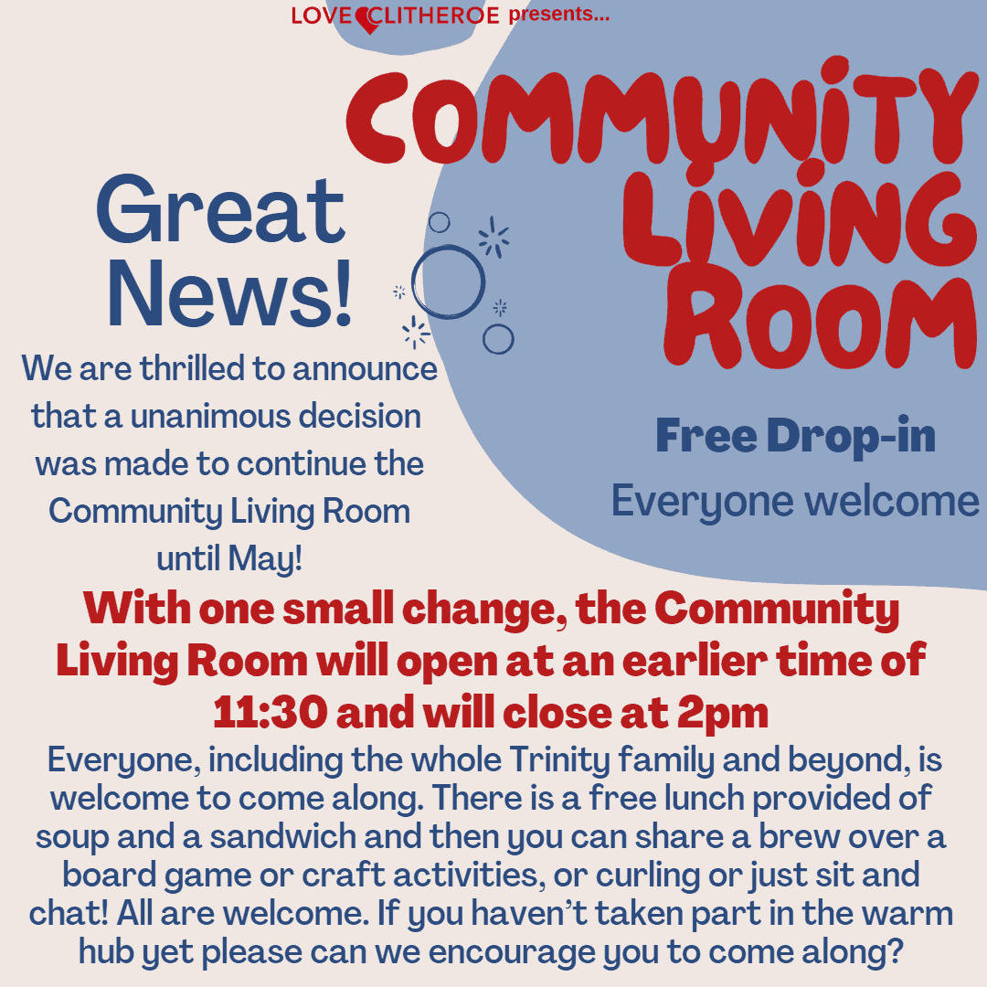 Community living room future