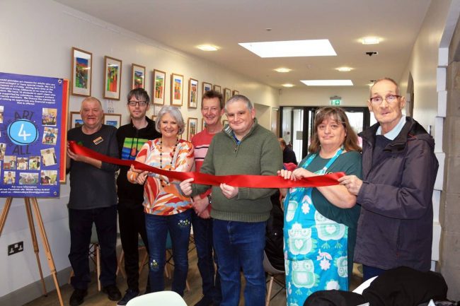 ribboncutartcoffeestop