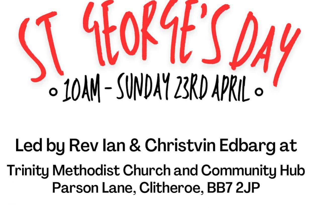 St George s Day Service page 001