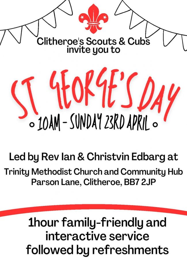 St George s Day Service page 001