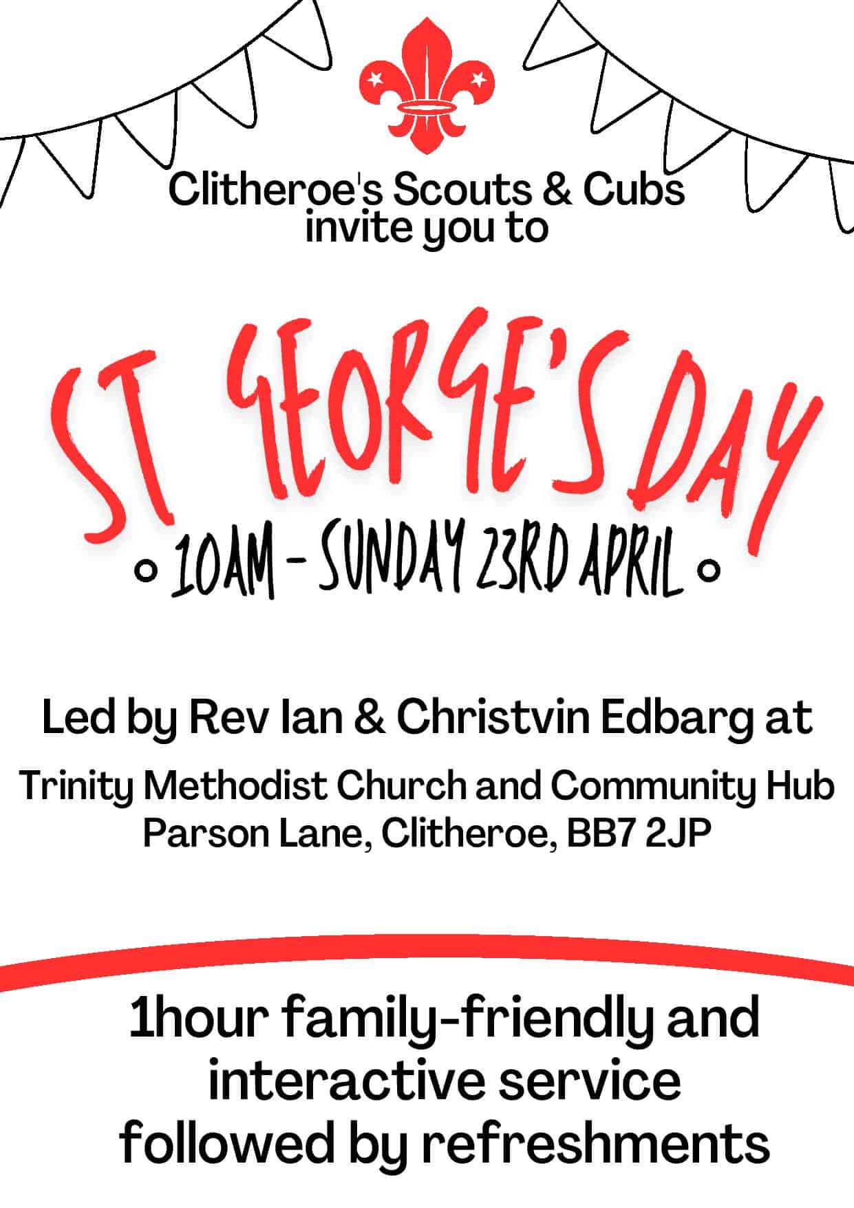 St George s Day Service page 001