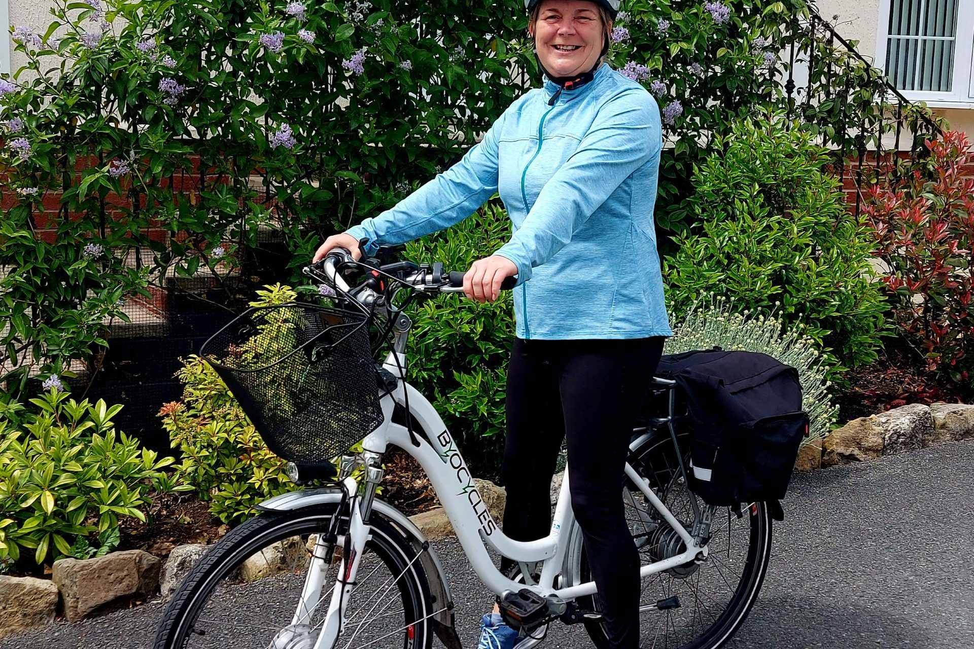Susan bike ride Susan bike ride