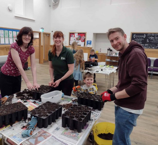 Treeplanting Oct 23 Treeplanting Oct 23