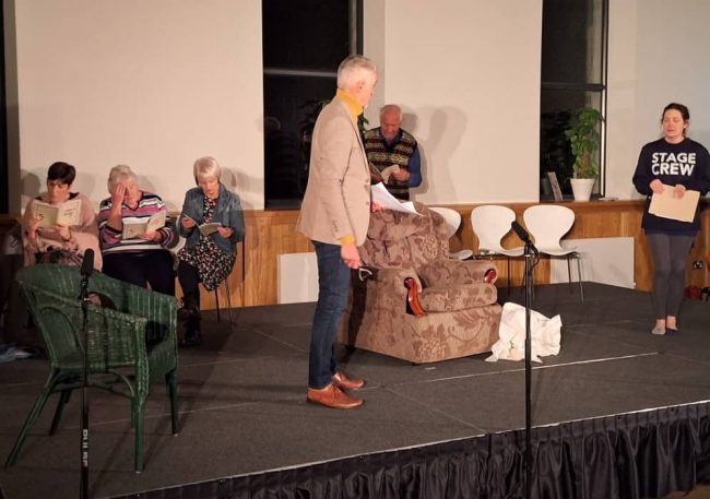 Murder Mystery after Murder Mystery after