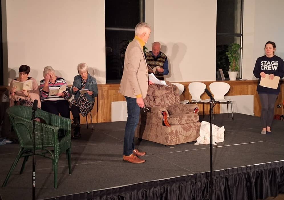 Murder Mystery after