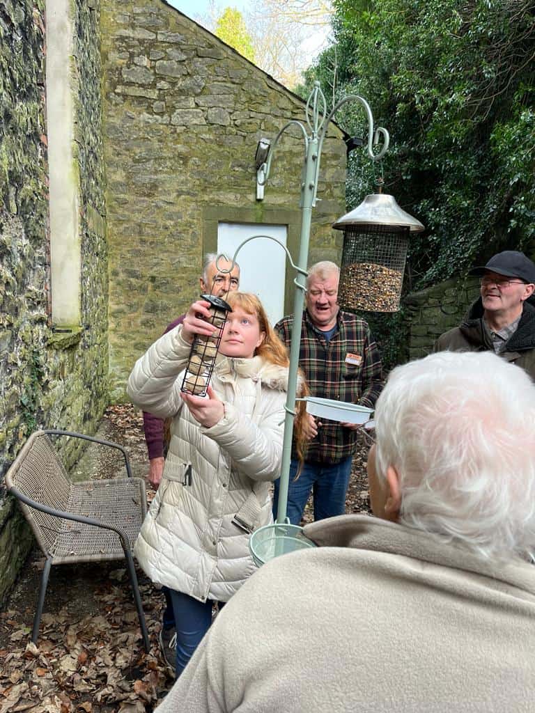 Community Garden get together 5