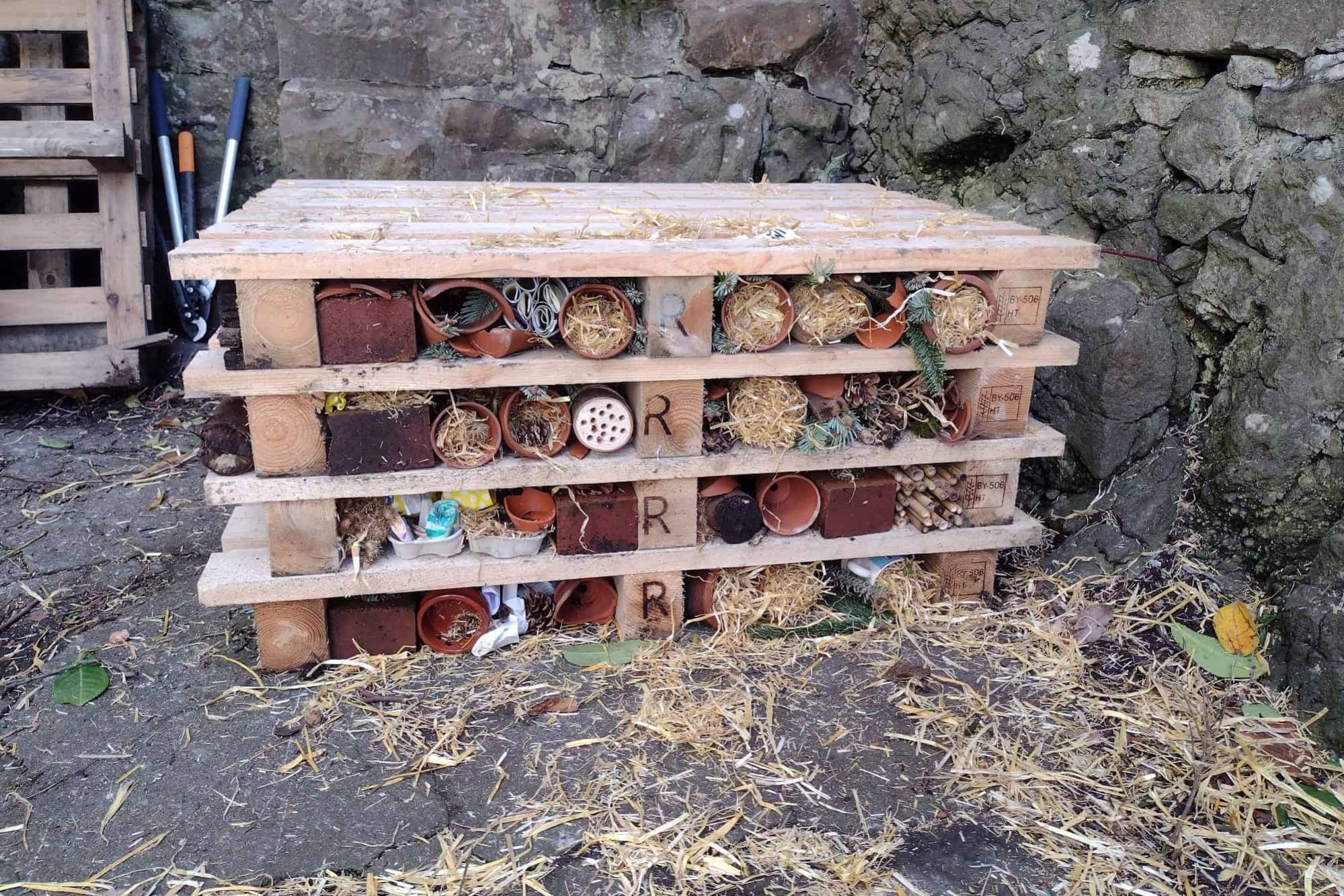 Bug Hotel Coffee Stop 1 Bug Hotel Coffee Stop 1